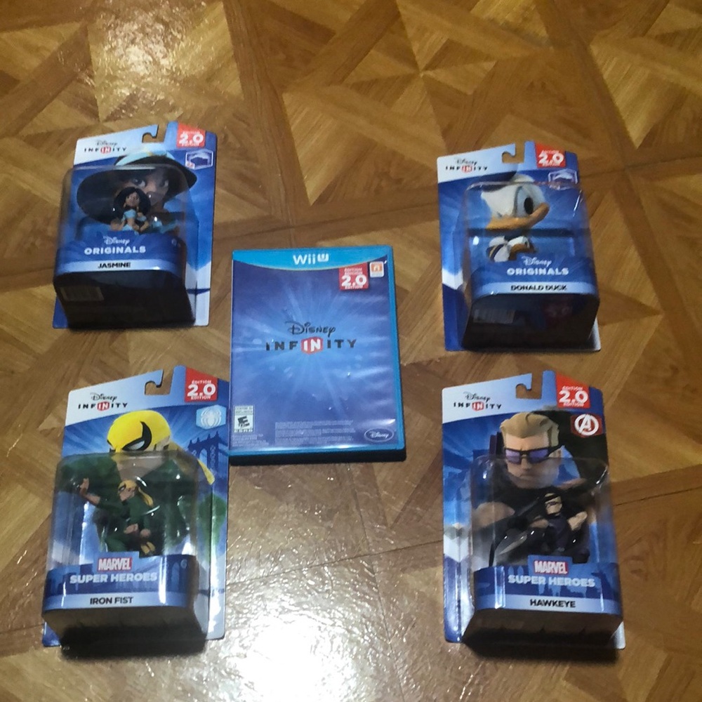 Wii U Disney Infinity Bundle